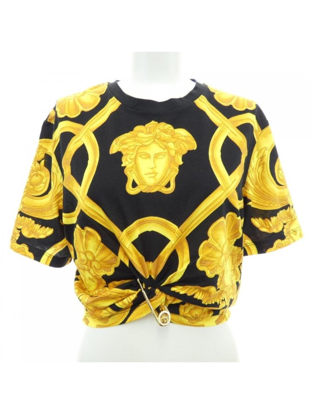 Versace T-Shirt Black